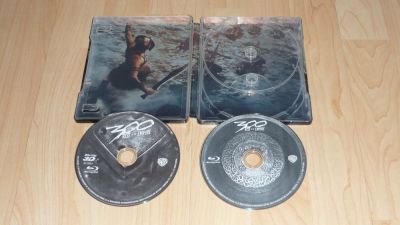 300 - A Birodalom hajnala - (BD3D + BD)
