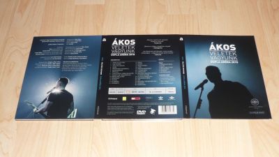 Ákos - Veletek vagyunk - (Dupla Arénakoncert 2016) (2 DVD)

