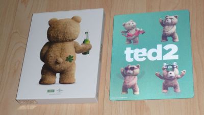 Ted 2. (BD + DVD)
