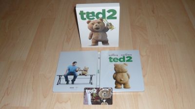 Ted 2. (BD + DVD)
