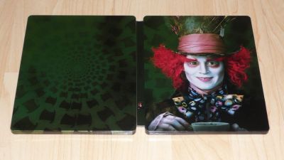 Alice Csodaországban (2010) (BD + DVD)
