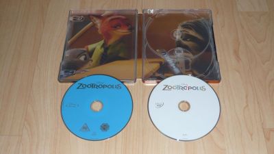 Zootropolis (BD + DVD)
