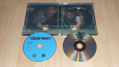 A pénz színe (BD + DVD)
