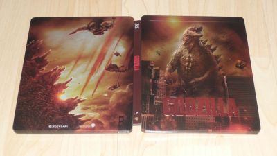Godzilla (2014) (BD3D + BD)
