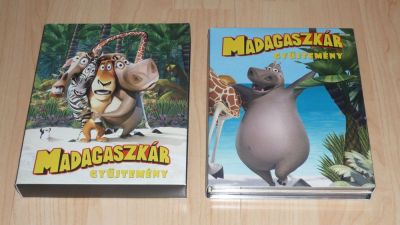 Madagaszkár gyűjtemény (4 BD)
