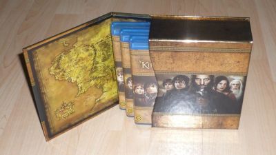 A Gyűrűk Ura trilógia (bővített változat) (6 BD + 9 DVD)

