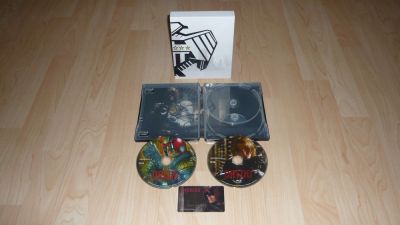 Dredd E#1  (BD3D + BD)
