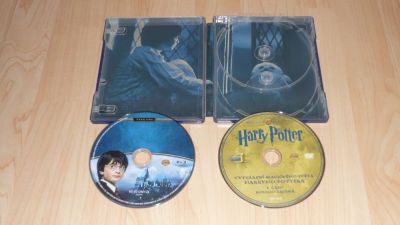HP 1.: Harry Potter és a bölcsek köve (BD + DVD)
