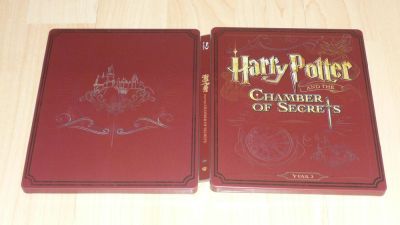 HP 2.: Harry Potter és a titkok kamrája (BD + DVD)
