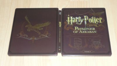 HP 3.: Harry Potter és az azkabani fogoly (BD + DVD)
