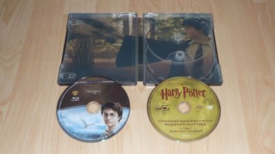 HP 3.: Harry Potter és az azkabani fogoly (BD + DVD)
