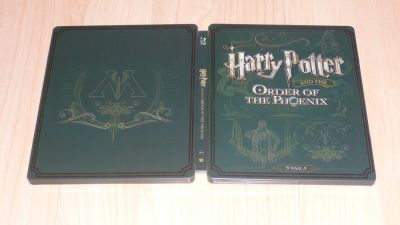 HP 5.: Harry Potter és a Főnix Rendje (BD + DVD)

