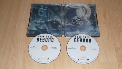 Star Trek 3.  - Mindenen túl - (2016)  (BD3D + BD)
