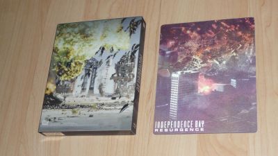 A függetlenség napja 2.  - Feltámadás -  (BD3D + BD)
