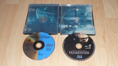 Mary Shelley: Frankenstein (1994) (BD + DVD)
