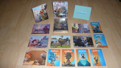 Zootropolis (BD3D + BD + DVD)
