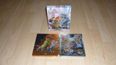 Zootropolis (BD3D + BD + DVD)
