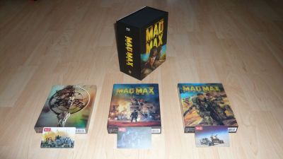 Mad Max 4. (BD3D + BD)
