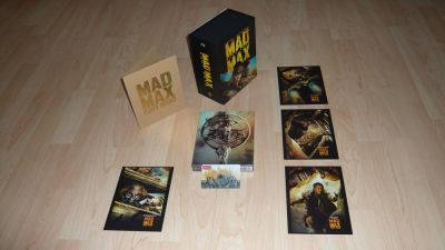 Mad Max 4. (BD3D + BD)
