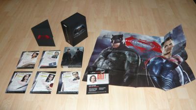 Batman Superman ellen: Az igazság hajnala (mozi és bővített változat)  (BD3D + 2BD + UHD)
