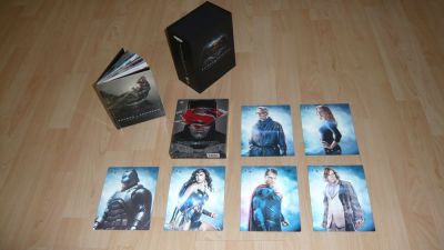 Batman Superman ellen: Az igazság hajnala (mozi és bővített változat)  (BD3D + 2BD + UHD)
