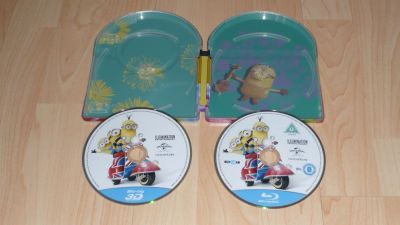 Minyonok (BD3D + BD)
