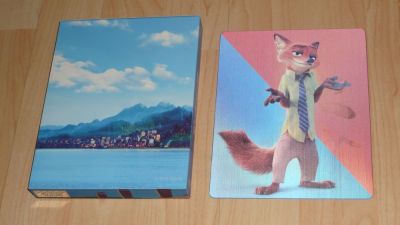 Zootropolis (BD + DVD)
