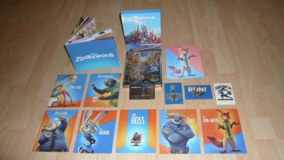 Zootropolis (BD + DVD)
