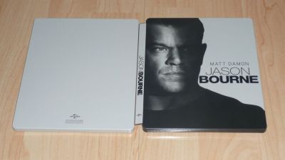 Jason Bourne (BD + DVD)

