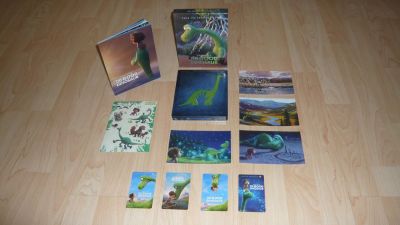 Dínó tesó (BD3D + BD)
