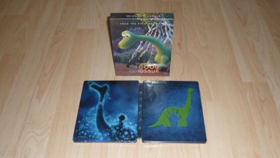 Dínó tesó (BD3D + BD)
