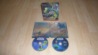 Dínó tesó (BD3D + BD)
