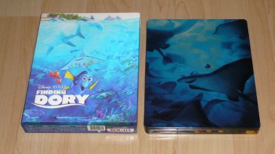 Szenilla nyomában (BD3D + 2BD)
