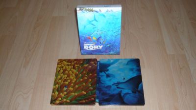 Szenilla nyomában (BD3D + 2BD)
