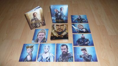 A Vadász és a Jégkirálynő (BD3D + BD)
