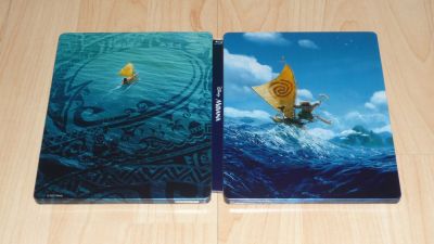 Vaiana (BD + DVD)
