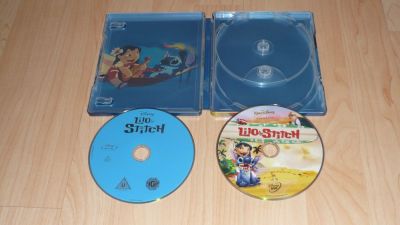 Lilo és Stitch (BD + DVD)
