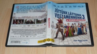 Jöttünk, láttunk, visszamennénk! 3.
