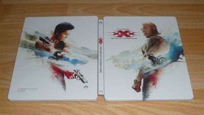 xXx 3. ( Tripla X ) - Újra akcióban -  (BD3D + BD)
