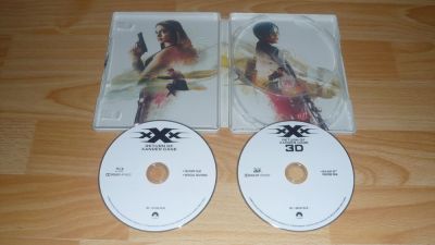xXx 3. ( Tripla X ) - Újra akcióban -  (BD3D + BD)
