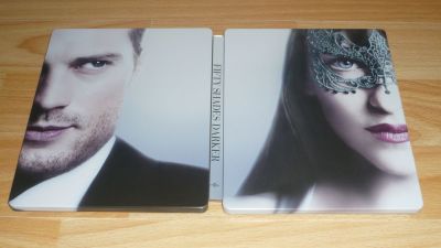 A sötét ötven árnyalata (BD + DVD)
