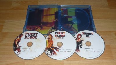 Rambo trilóga (3 BD)
