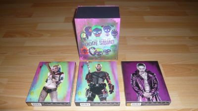 Suicide Squad  - Öngyilkos osztag - (mozi és bővített változat)  (BD3D + 2BD + UHD)
