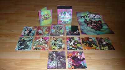 Suicide Squad  - Öngyilkos osztag - (mozi és bővített változat)  (BD3D + 2BD + UHD)
