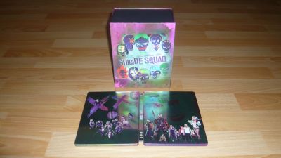 Suicide Squad  - Öngyilkos osztag - (mozi és bővített változat)  (BD3D + 2BD + UHD)
