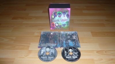Suicide Squad  - Öngyilkos osztag - (mozi és bővített változat)  (BD3D + 2BD + UHD)
