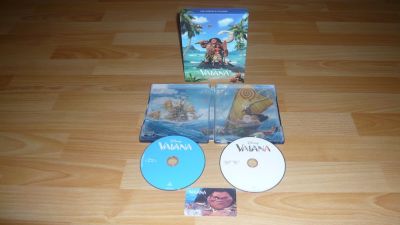 Vaiana (BD + DVD)
