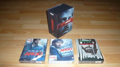 Az Argo-akció (mozi és bővített változat)  (2BD + UHD)
