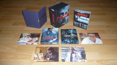 Az Argo-akció (mozi és bővített változat)  (2BD + UHD)
