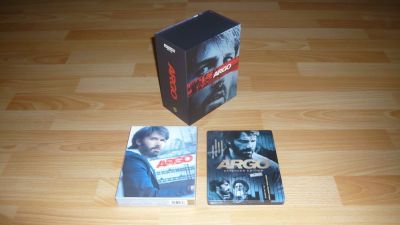 Az Argo-akció (mozi és bővített változat)  (2BD + UHD)
